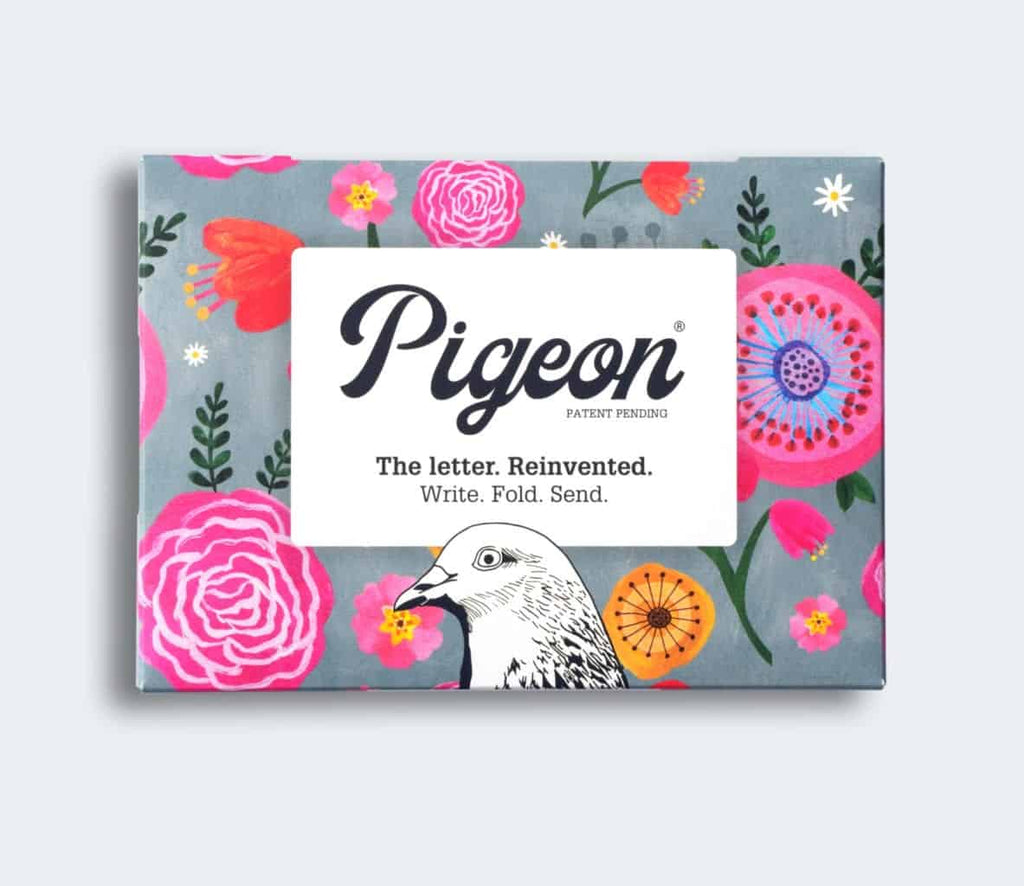 Wildflower pigeons - Daisy Park