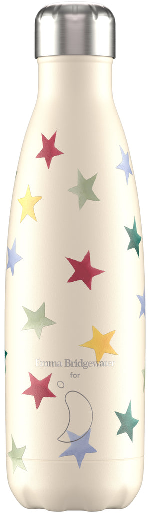 Emma Bridgewater polka star 500ml insulated bottle - Daisy Park