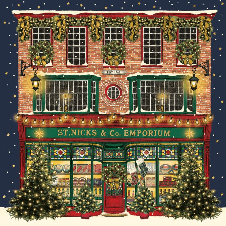 St. Nicks Emporium pack of Charity cards - Daisy Park