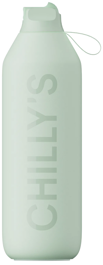 Chilly's Series 2 500ml Flip Bottle Lichen - Daisy Park