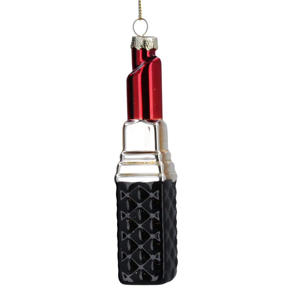 Glass Lipstick Decoration - Daisy Park