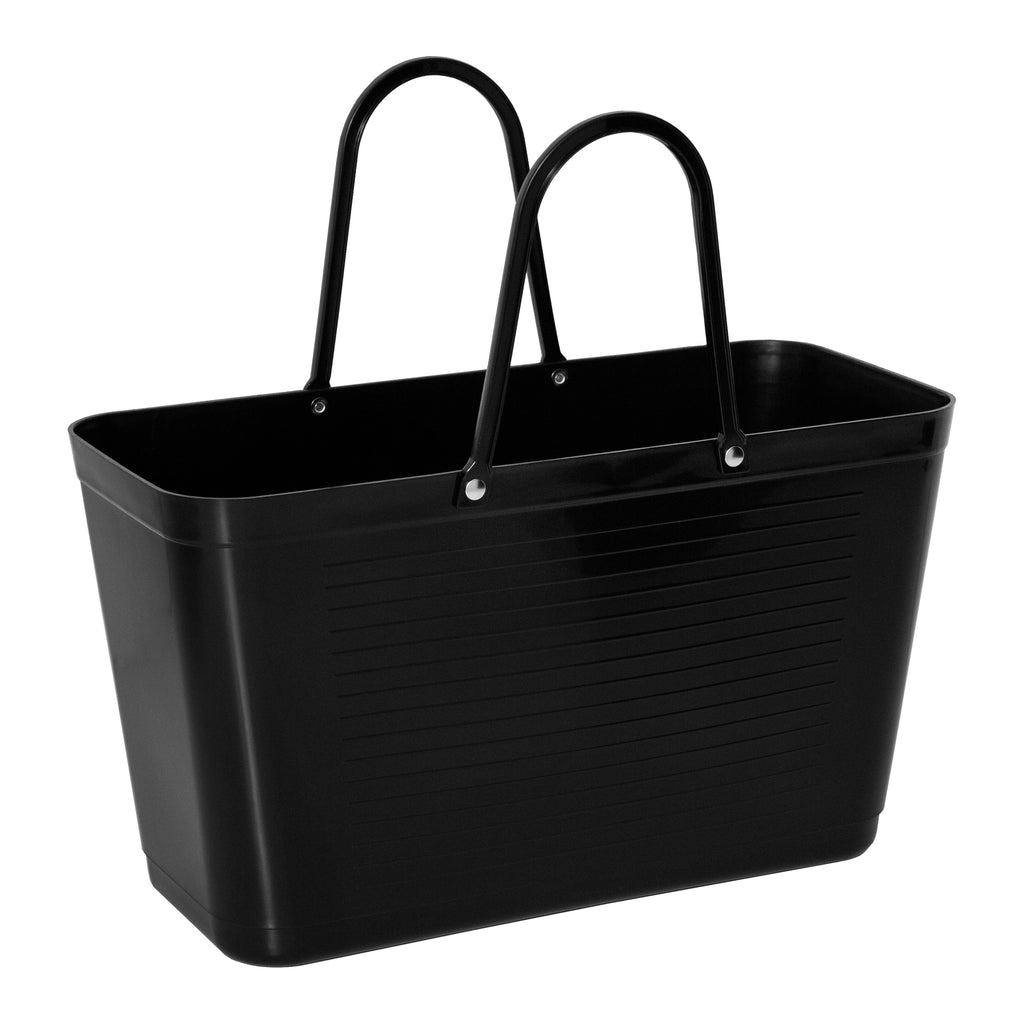 Hinza bag - large standard plastic - Black - Daisy Park