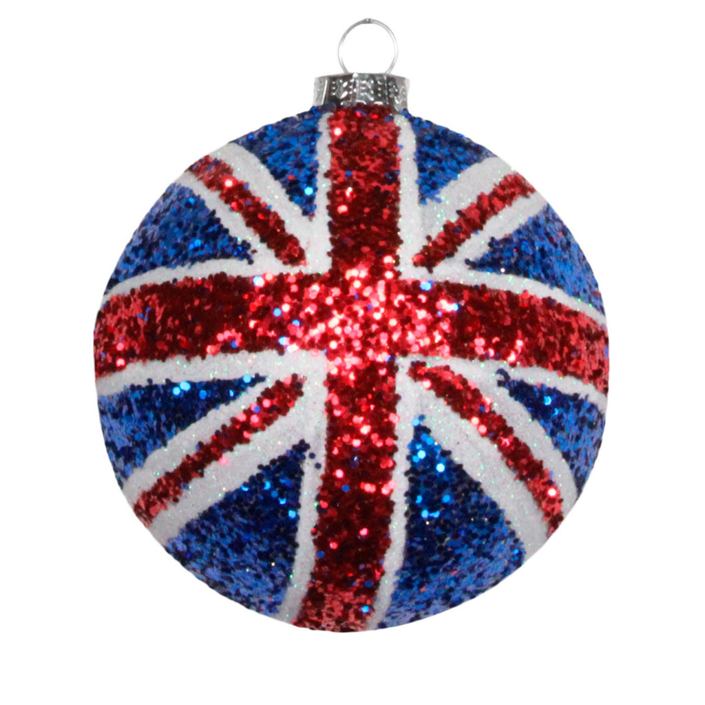 Glitter union flag ball - Daisy Park