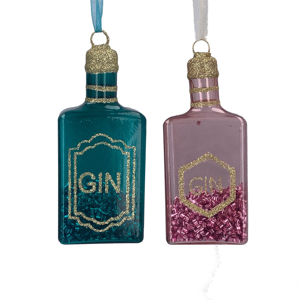 Glass Bottle of Gin confetti decoration - Daisy Park