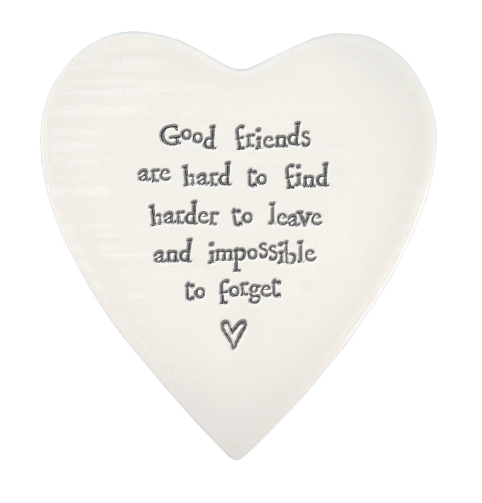 Ceramic Coaster - Good Friends - Daisy Park