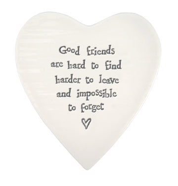 Ceramic Coaster - Good Friends - Daisy Park