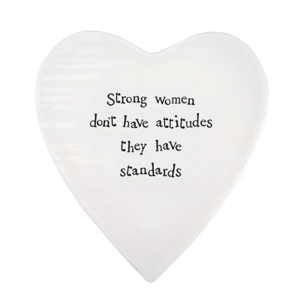 Strong women don't have attitudes coaster - Daisy Park