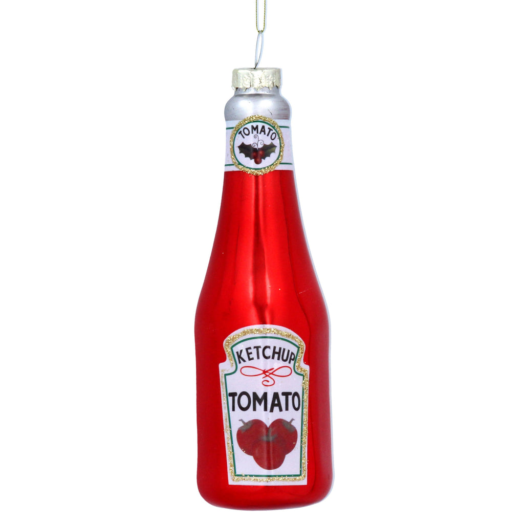 Glass Bottle of Ketchup Decoration - Daisy Park