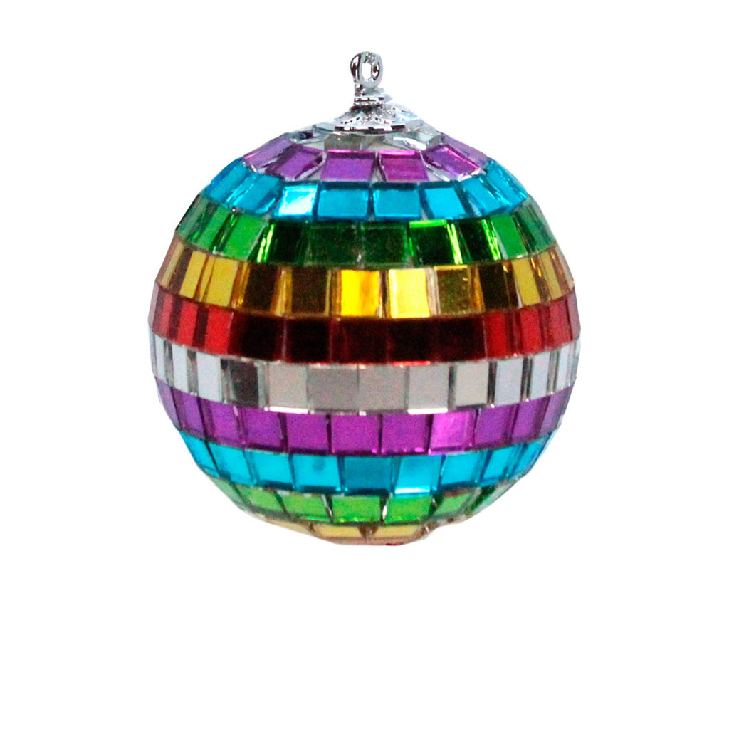 Rainbow mirror ball - Daisy Park