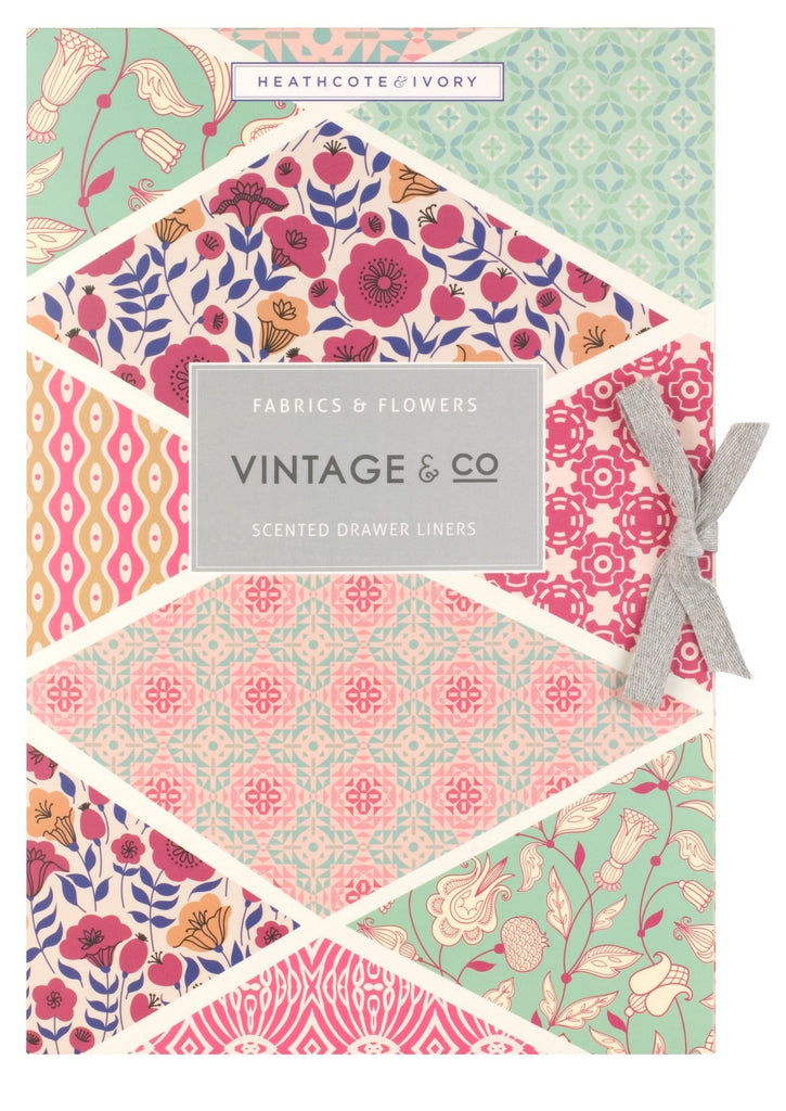 Vintage & Co Fabrics & Flowers scented drawer liners - Daisy Park