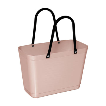 Hinza bag small green plastic  - Nougat - Daisy Park