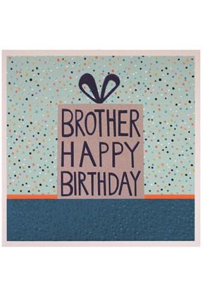 Brother Birthday Card - Daisy Park