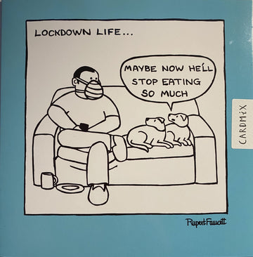 Lockdown Life card - Daisy Park
