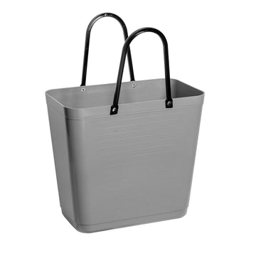 Tall Grey Hinza bag - Daisy Park