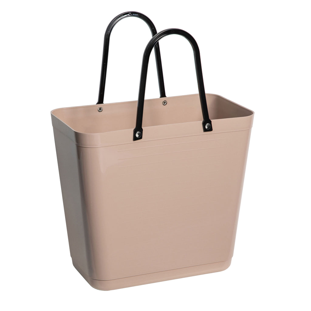 Hinza bag - Tall with bicycle hooks - Nougat - Daisy Park