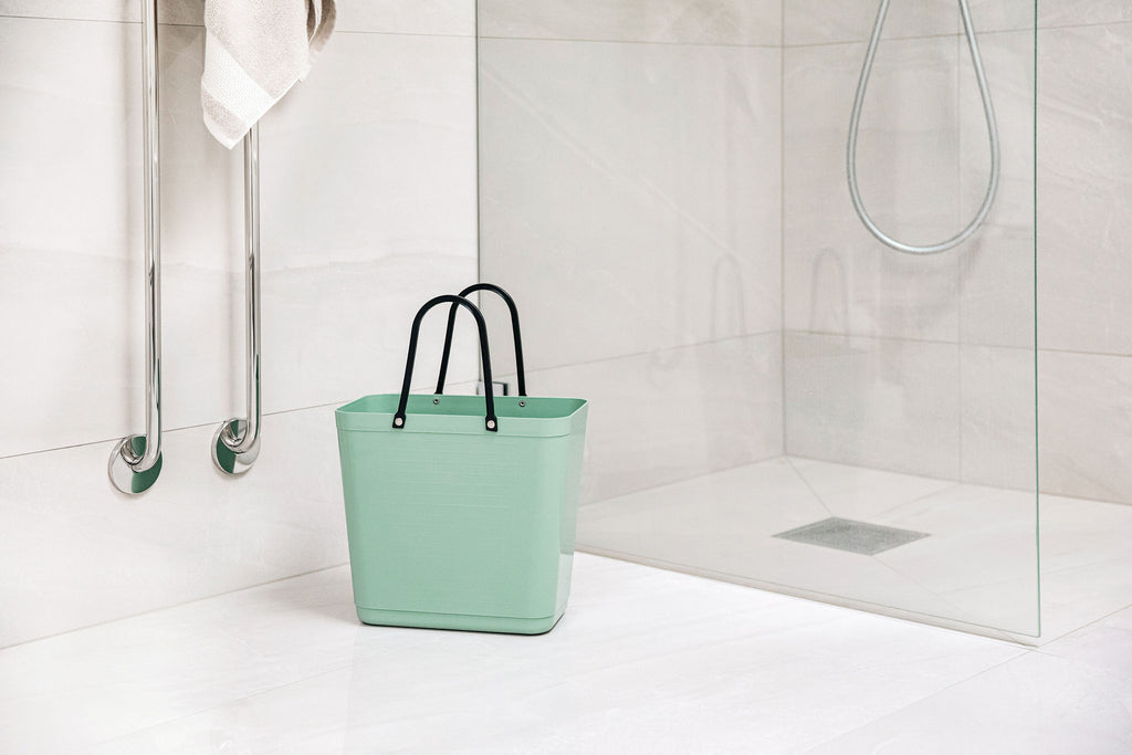 Tall Olive Hinza bag - Daisy Park