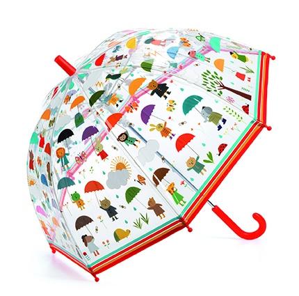 Djeco Under the Rain kids umbrella - Daisy Park