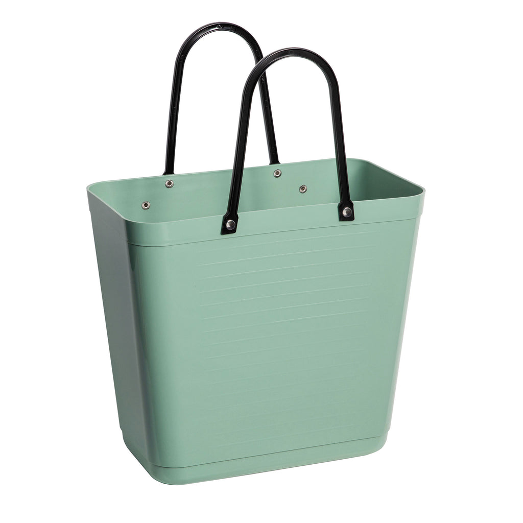 Hinza bag - Tall with bicycle hooks - Olive - Daisy Park