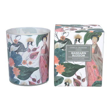 Geisha Girl Scented Boxed Candle - Daisy Park