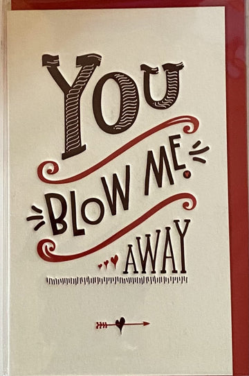 Blow me away card - Daisy Park
