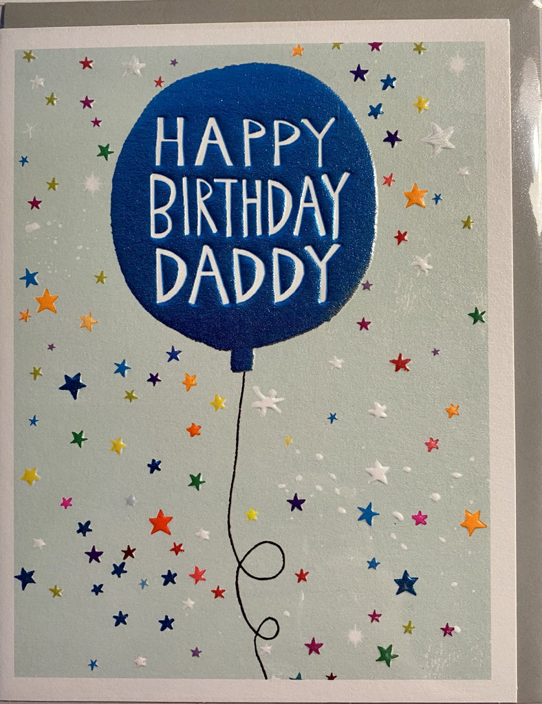 Happy Birthday Daddy - Daisy Park