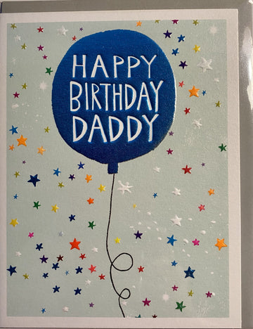 Happy Birthday Daddy - Daisy Park