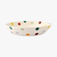 Emma Bridgewater Polka dots small pasta bowl - Daisy Park