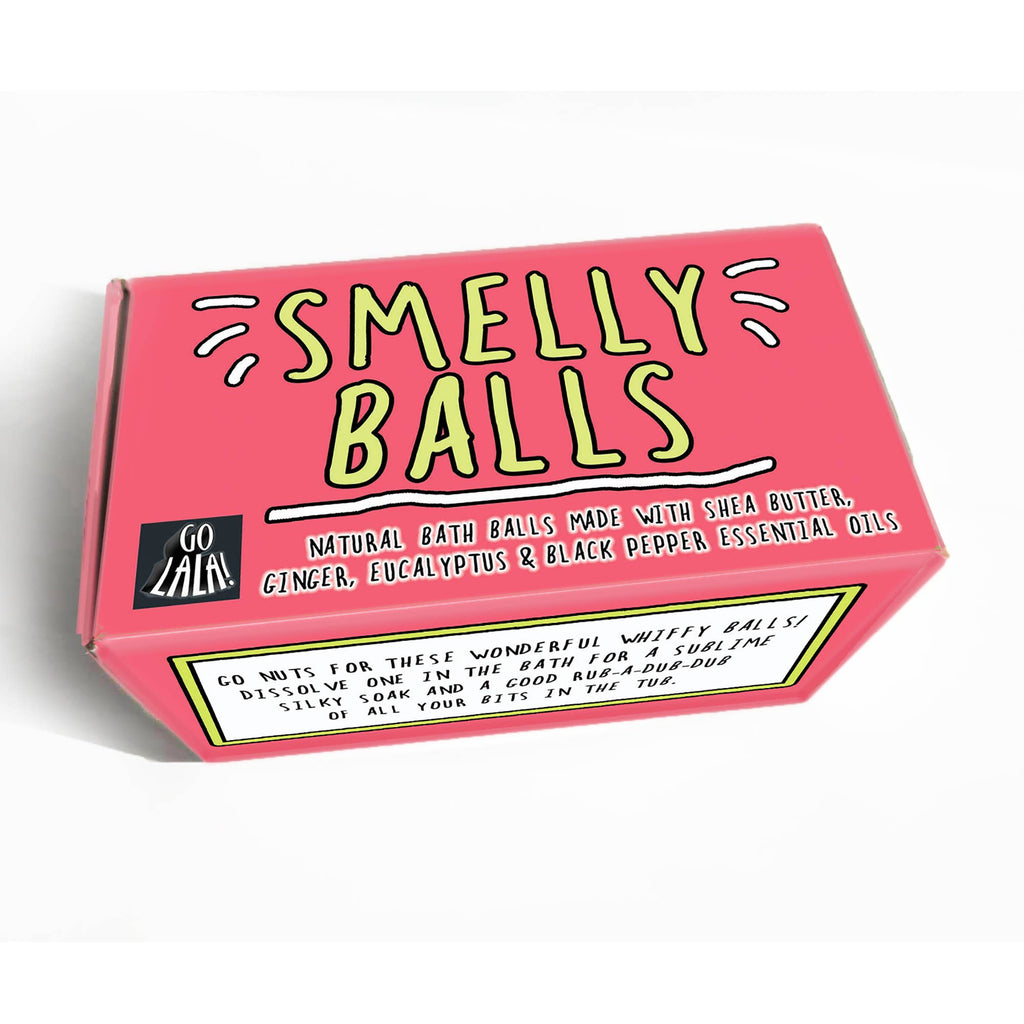 Smelly Balls bath bombs - ginger eucalyptus - Daisy Park