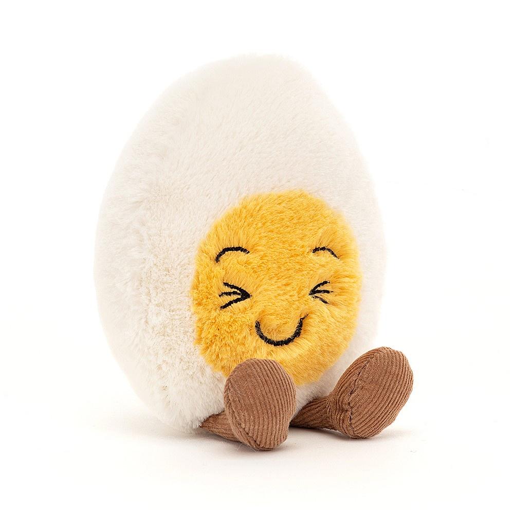 Jellycat Amuseable boiled egg laughing - Daisy Park