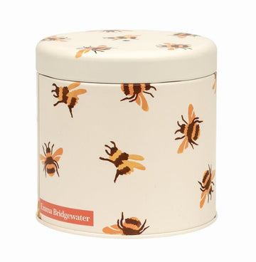 Emma Bridgewater Bumblebee string tin with string - Daisy Park