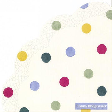 Emma Bridgewater Rondo polka dot napkins. - Daisy Park