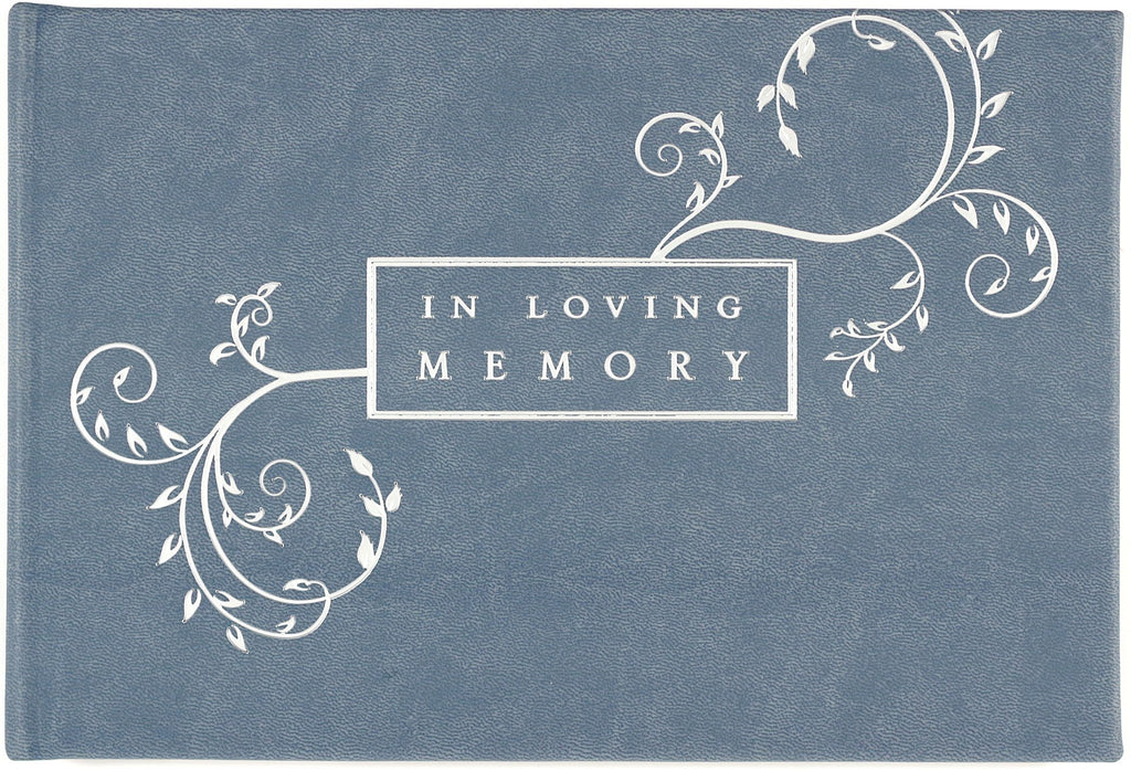 In Loving Memory funeral guest book - Daisy Park