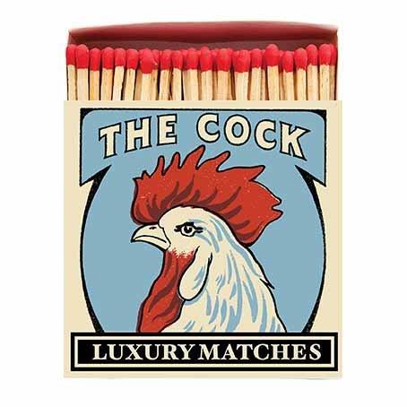 The Cock box of luxury matches - Daisy Park