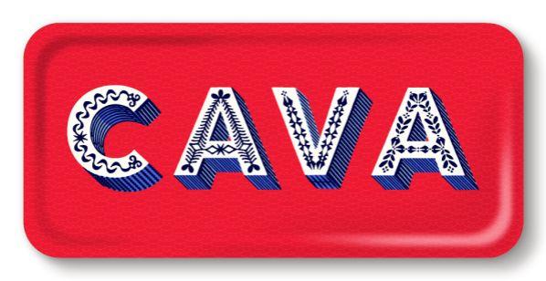 Asta Barrington Red Cava Tray - Daisy Park
