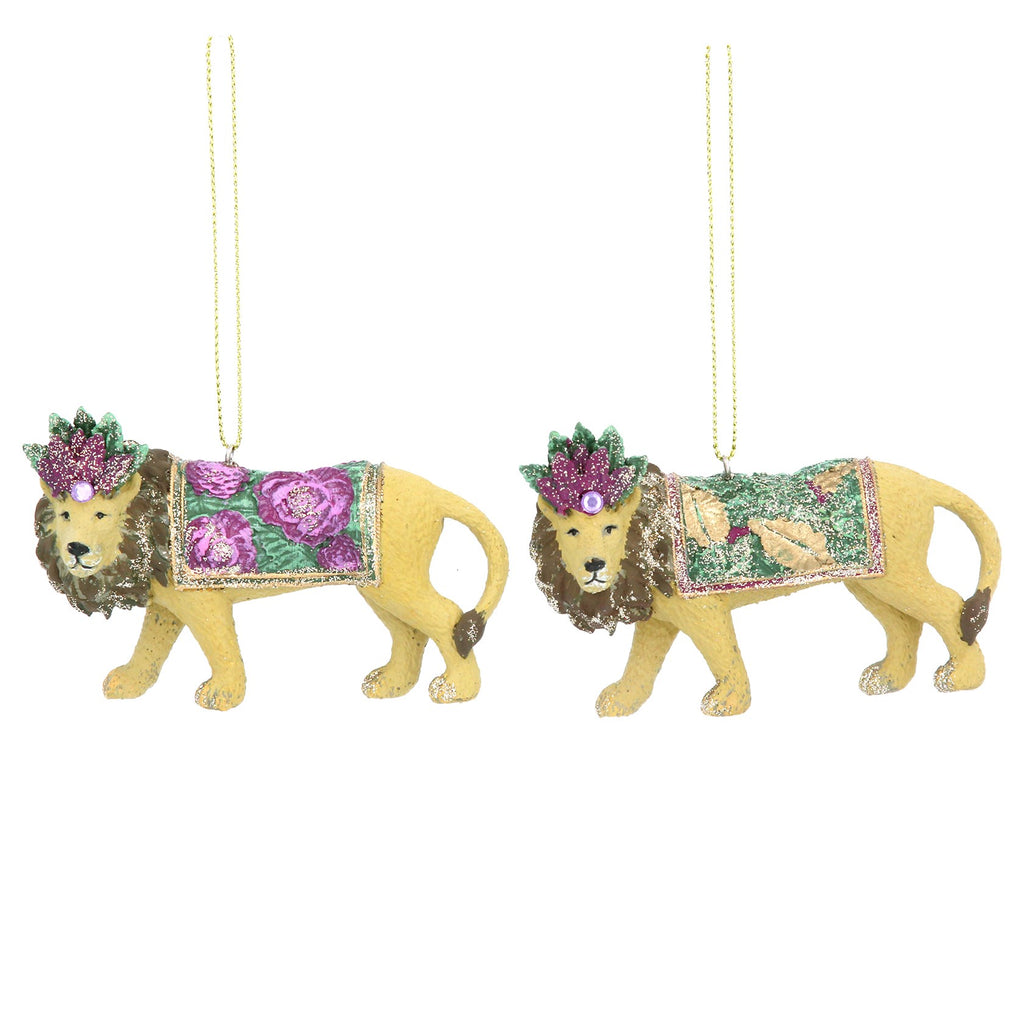 Tropic fantasy resin lion decoration - Daisy Park