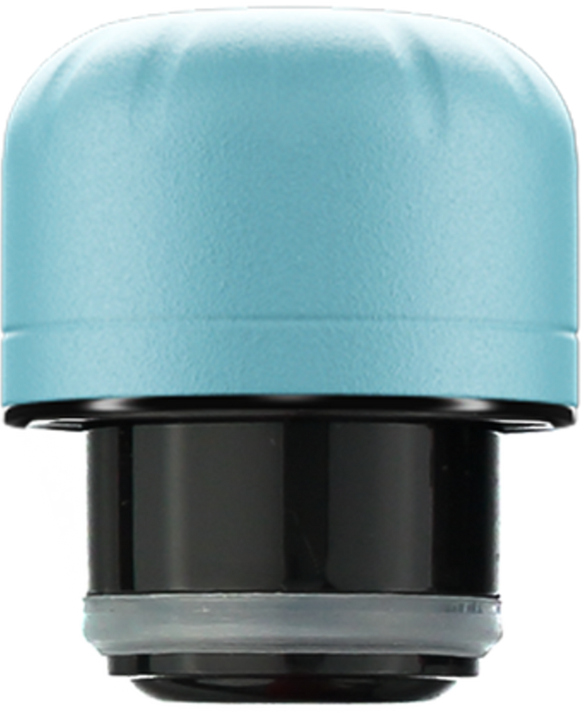 Chilly's pastel blue 260/500ml lid - Daisy Park