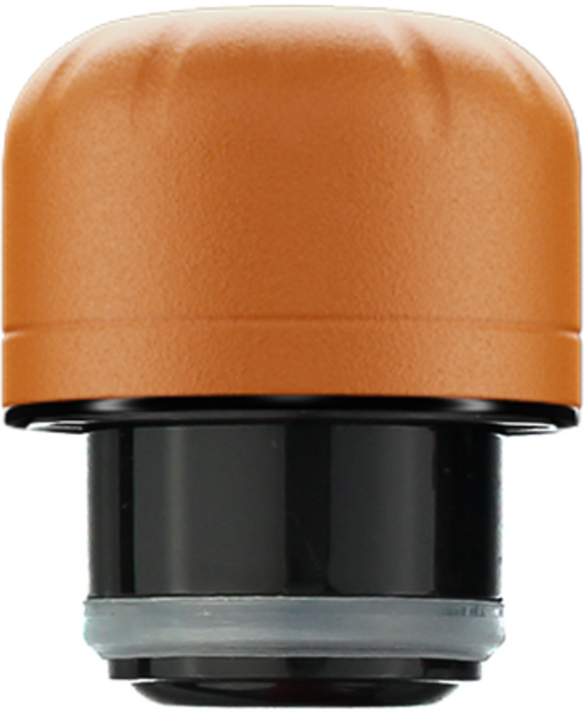 Chilly's Matte orange 750ml lid - Daisy Park