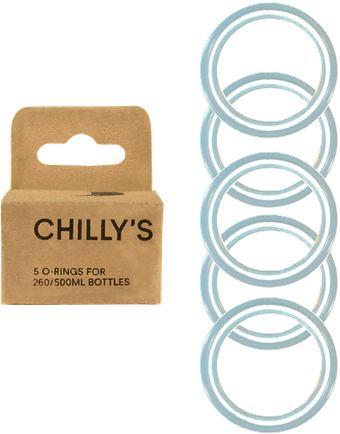 Chilly's replacement O-Rings 260ml/500ml - Daisy Park