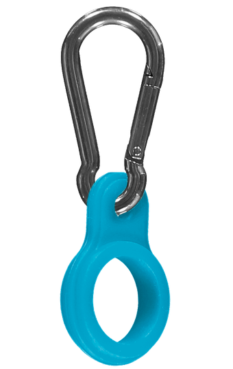 Chilly's neon blue carabiner - Daisy Park