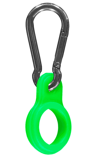Chilly's Neon green carabiner - Daisy Park