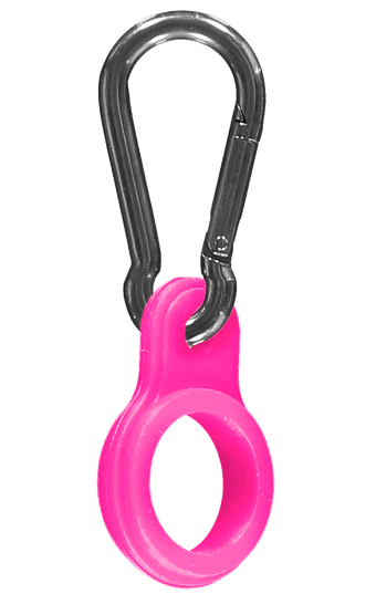 Chilly's Neon pink carabiner - Daisy Park