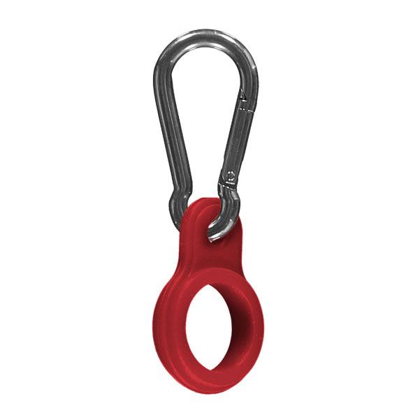 Chilly's matte red carabiner - Daisy Park