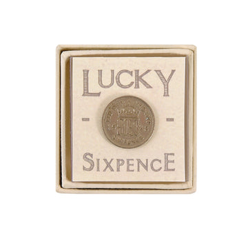 East Of India Lucky Sixpence - Daisy Park