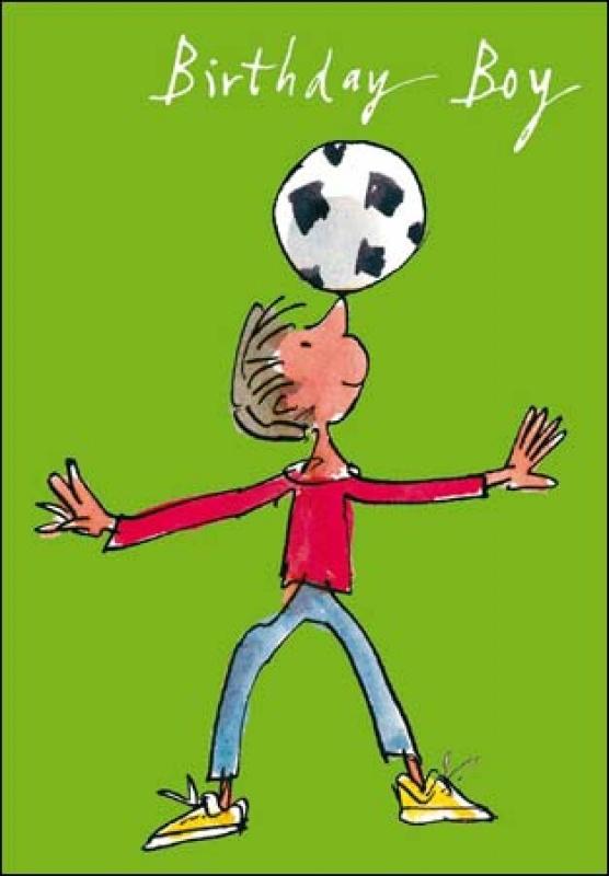 Quentin Blake Football boy - Daisy Park