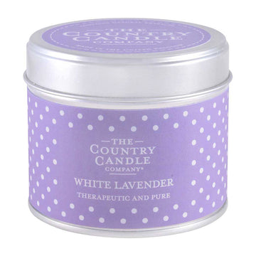 The Country Candle Co Fresh Linen Tin Candle - Daisy Park
