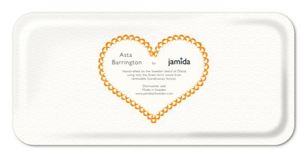 Asta Barrington Cider Satsuma Orange Tray - Daisy Park