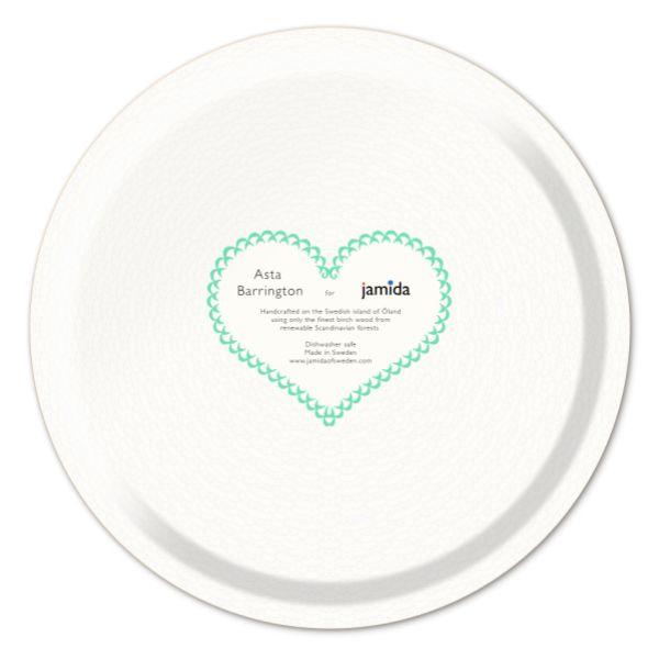 Asta Barrington Iced Coffee Seafoam 31cm Tray - Daisy Park