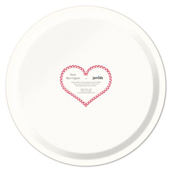 Asta Barrington Strawberry Toast & Jam 39cm Round Tray - Daisy Park