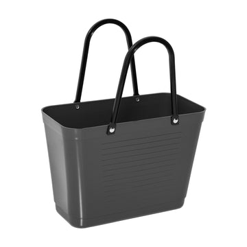 Hinza bag small standard plastic - Dark grey - Daisy Park