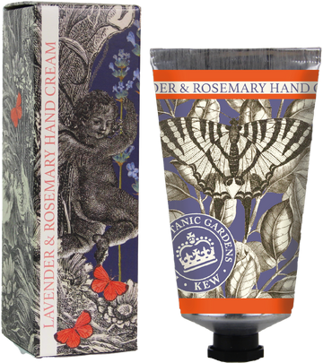 Kew Gardens Lavender and Rosemary hand cream - Daisy Park